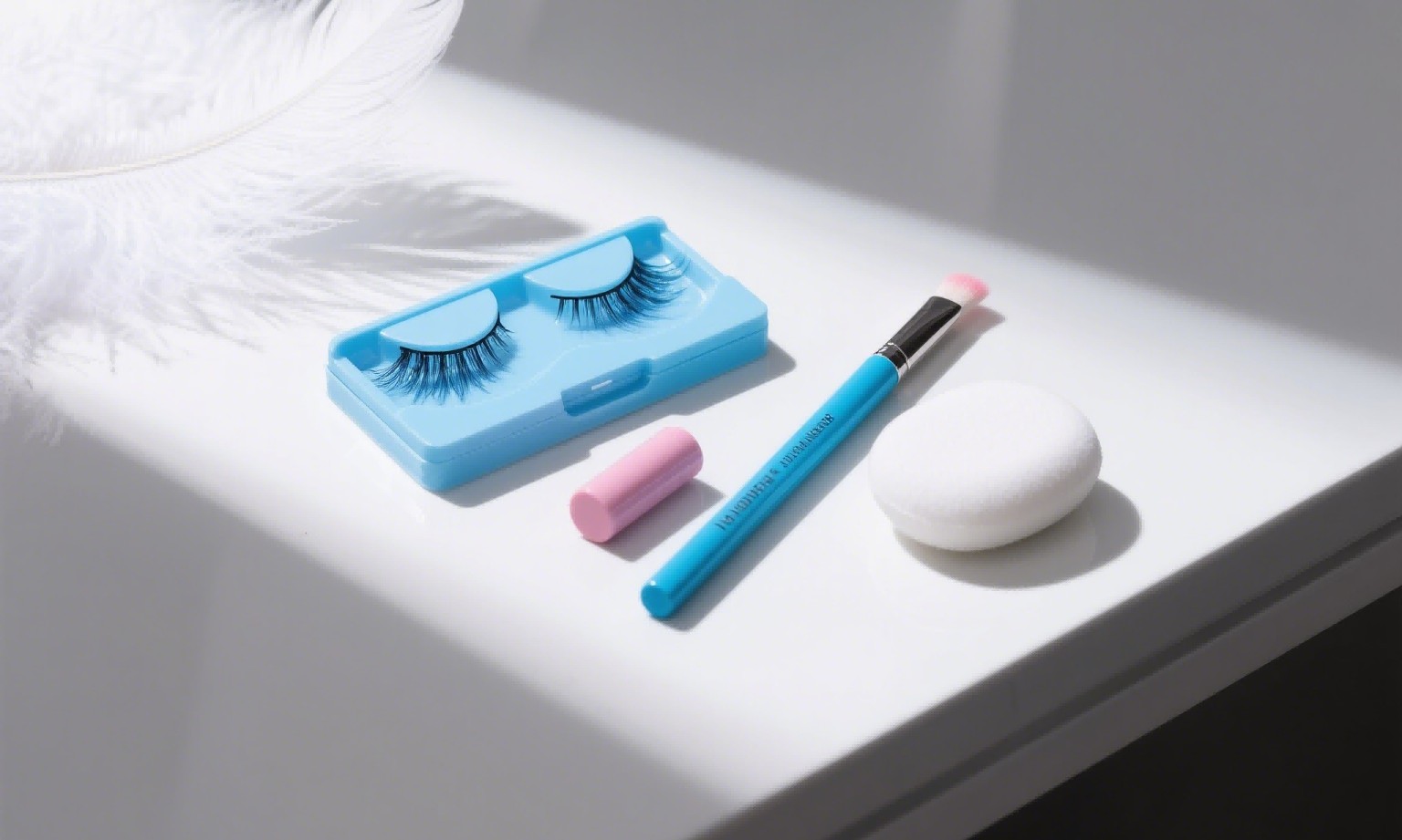 False Eyelashes with Lash Serum: Dual-Action Growth and Volume